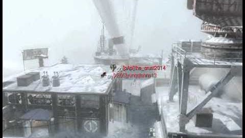 Tomahawk across map to RCXD