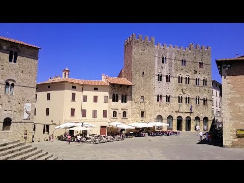Massa Marittima Italy, Tuscany [HD] (videoturysta.eu)