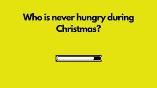 Who Is Never Hungry During Christmas