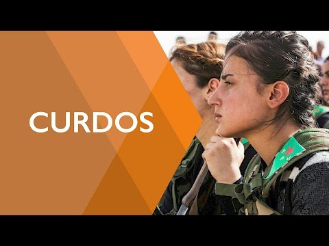 Vídeo: Curdistão Sírio. Conflito no Curdistão Sírio