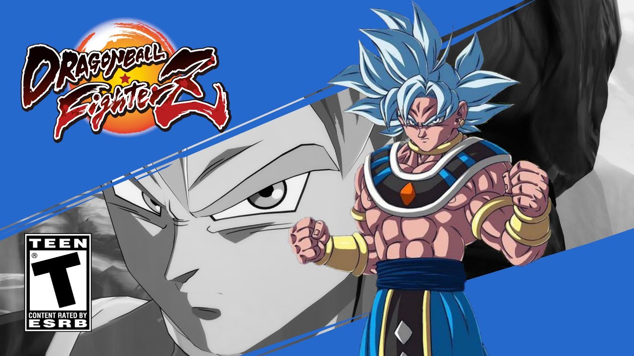 God of Destruction Goku (Ultra Instinct) | Dragon Ball FighterZ Mod Showcase