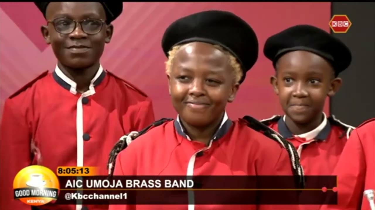 Entertainment Thursday AIC Umoja Brass Band Amazing Performance on  GoodMorningKenya