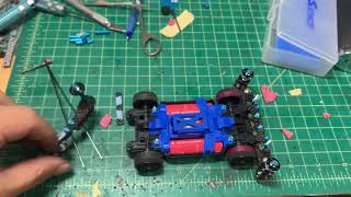 【ミニ四駆】Tamiya mini 4wd 2019 MS suspension / MSフレキ Q&A (Your Mistake, I repair) Part 2/2 screenshot 4