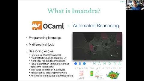 Grant Olney Passmore - An Introduction to the Imandra Automated Reasoning System