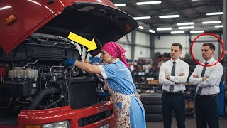 Download Lagu Baas wilde Duitse specialist voor truck, maar conciërge bood hulp aan. MP3