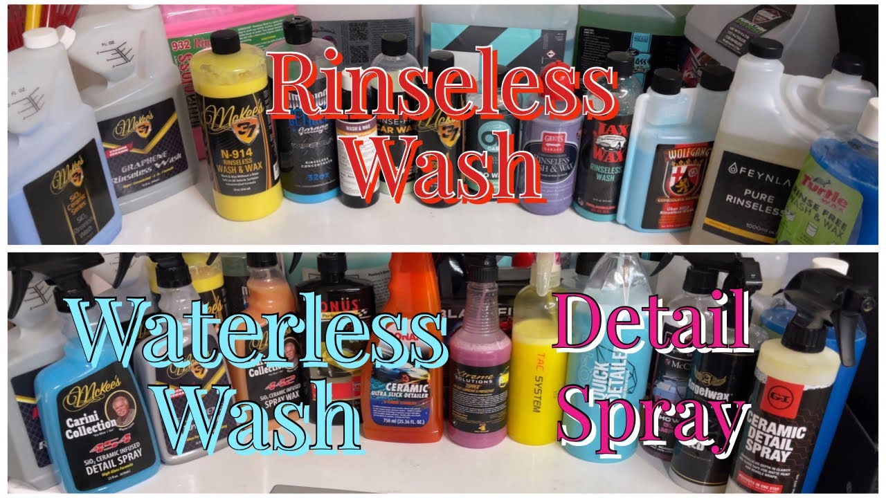 NEW P&S Absolute Rinseless Wash Is it better than ONR or McKee's? 