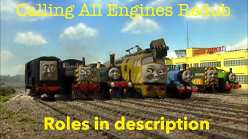 Calling All Engines Redub Announcement