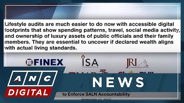Business groups urge lifestyle checks on officials to enforce assets disclosure accountability | ANC