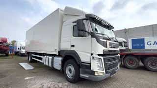 Грузовики из Европы. Volvo FM с маленьким пробегом!