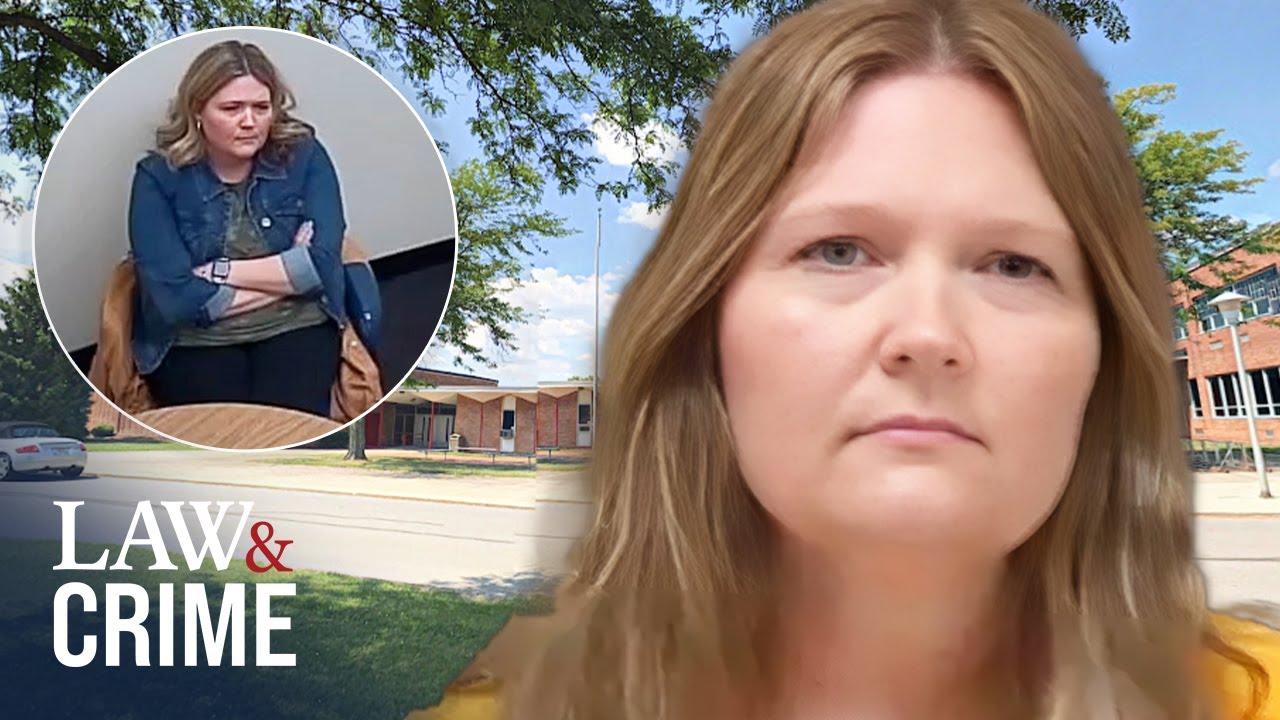 Ohio Teacher Grilled About Sex With Female Student