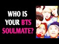 WHO IS YOUR BTS SOULMATE? Personality Test Quiz - 1 Million Tests