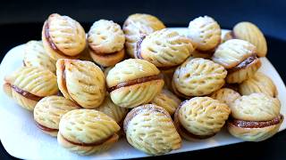 видео: НЕ ПОВЕРИТЕ! Печенье ОРЕШКИ Без Формы! Проще простого! Лучше Чем в Орешнице! картинка: НЕ ПОВЕРИТЕ! Печенье ОРЕШКИ Без Формы! Проще простого! Лучше Чем в Орешнице!