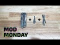 Mixing up the Leatherman Sidekick and Wingman #modmonday