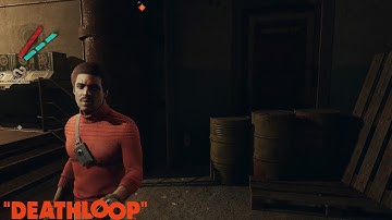 OH THAT A TWIST RIGHT THERE - DEATHLOOP PART 14 - (1080p60fps PS5)