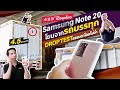 Samsung Note 20 โยนจากรถบรรทุก | 425° drop test ธรรมดาโลกไม่จำ