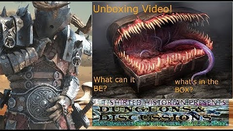 Dungeons And Discussions Unboxing Video: CITIES WITHOUT NUMBER