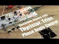 Electronic basics 20 thyristor triac  phase angle control