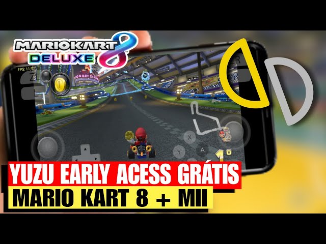 Como jogar MARIO KART 8 deluxe no YUZU 