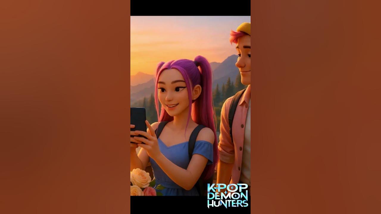 KPop Demon Hunters Wedding Story Song ABC Saja & Mira