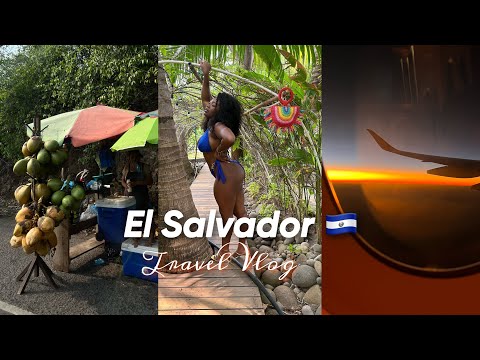 BAECATION TRAVEL VLOG | EL SALVADOR 🇸🇻