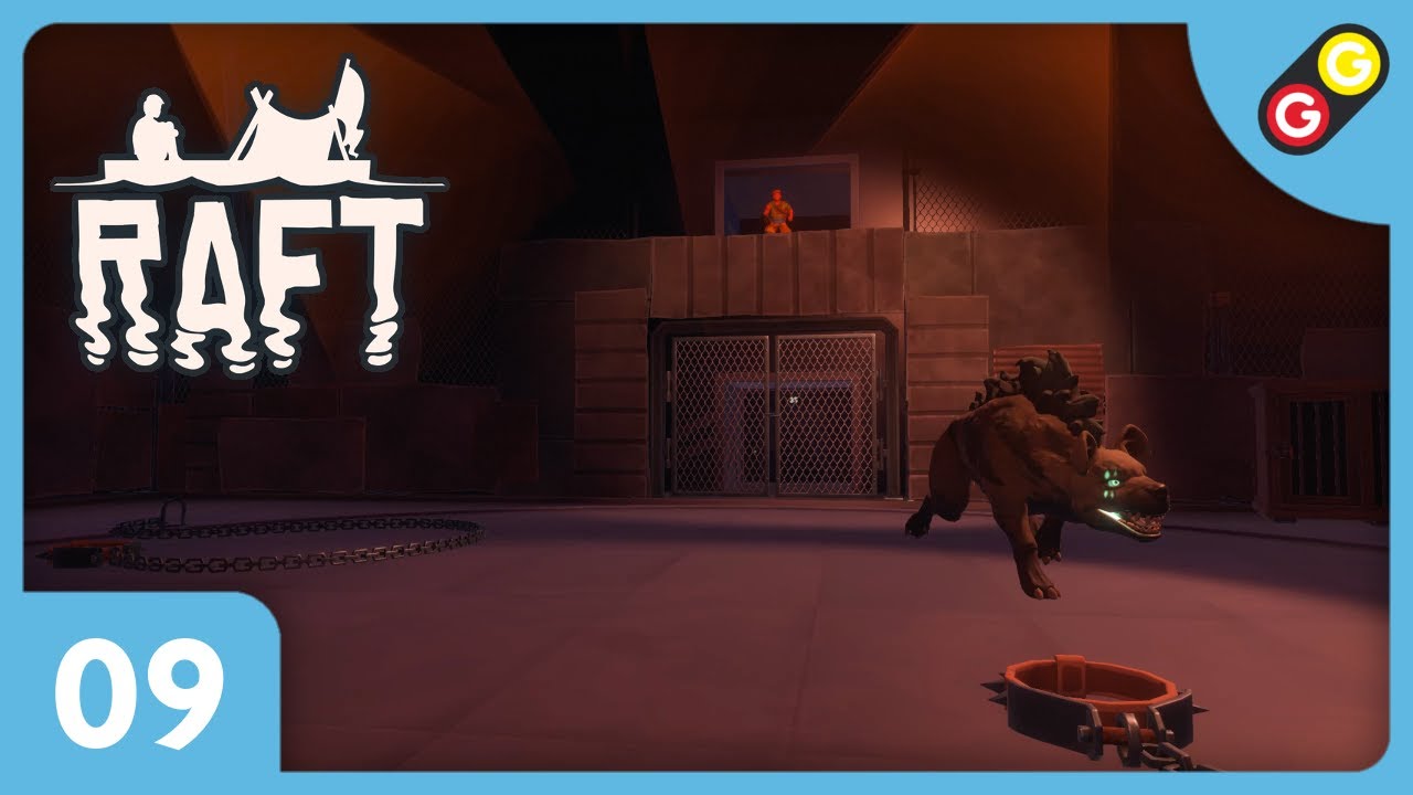 Raft Saison 2 #09 Le boss final ! [FR] - YouTube