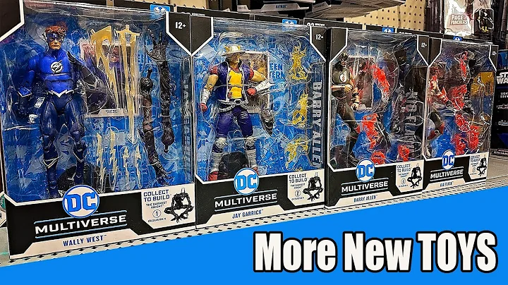 DC, Neca, Marvel and More | Walmarts and Target To...