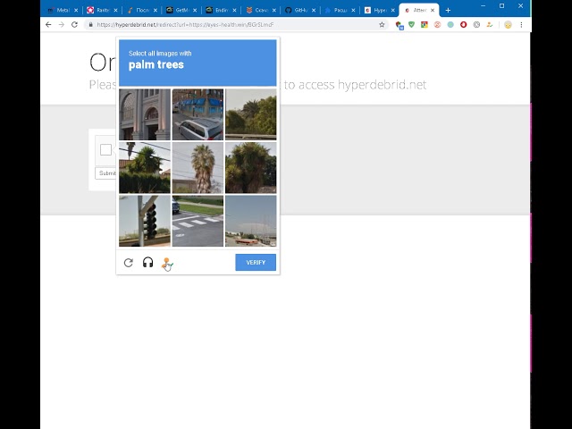 Buster: Captcha Solver for Humans on Vimeo