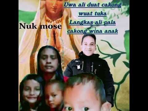 Manggara nuk mose bom neka mane ho tana.cipt/voc. Kae surat edar