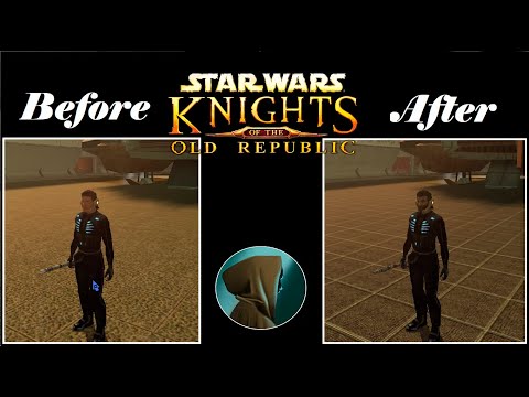 РЕАНИМИРУЕМ Star Wars Knight of the Old Republic + ЛИЧНАЯ СБОРКА МОДОВ! (в конце видео)