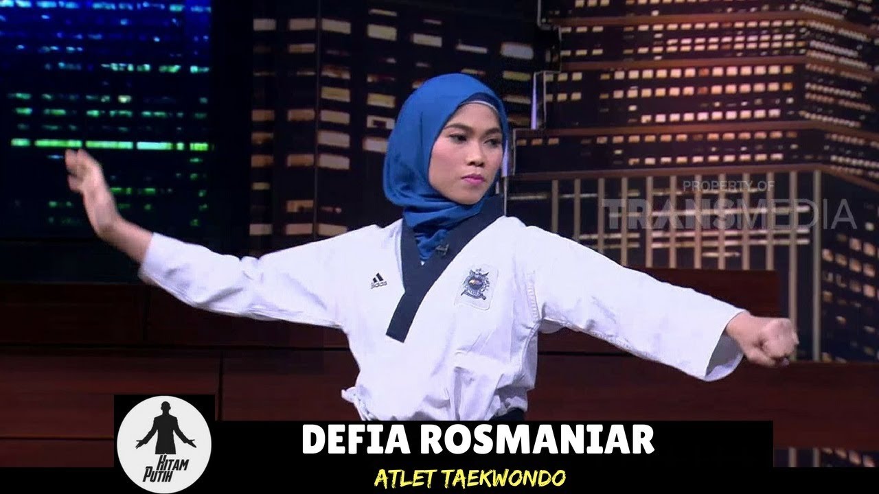 DEFIA ROSMAINAR, Peraih Emas Pertama Indonesia di Asian Games 2018 | HITAM PUTIH (31/08/18) 1-4