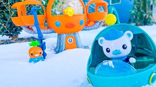 OCTONAUTS - Save Vegimal and Learn About Snow Animals