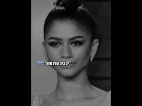 Sad zendaya video 😭 - YouTube