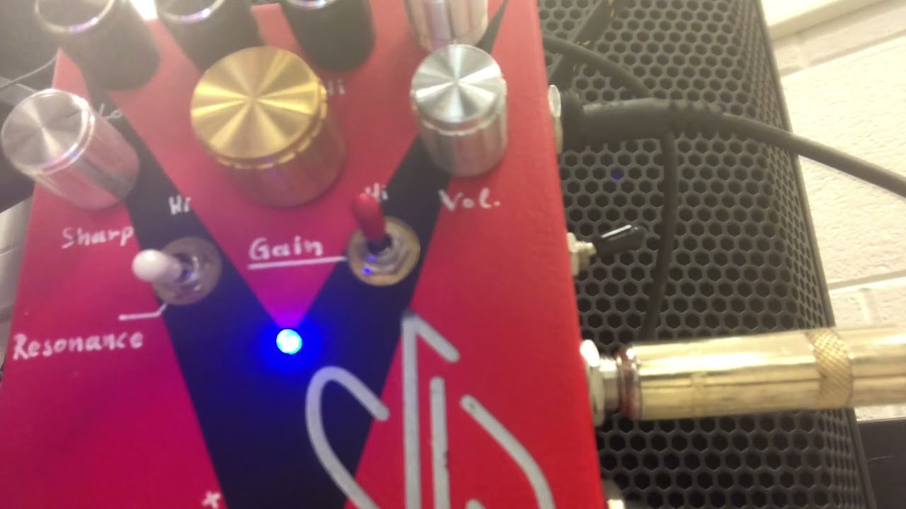 1/15/2022 Experiment dpFx Nemesis fuzz pedal