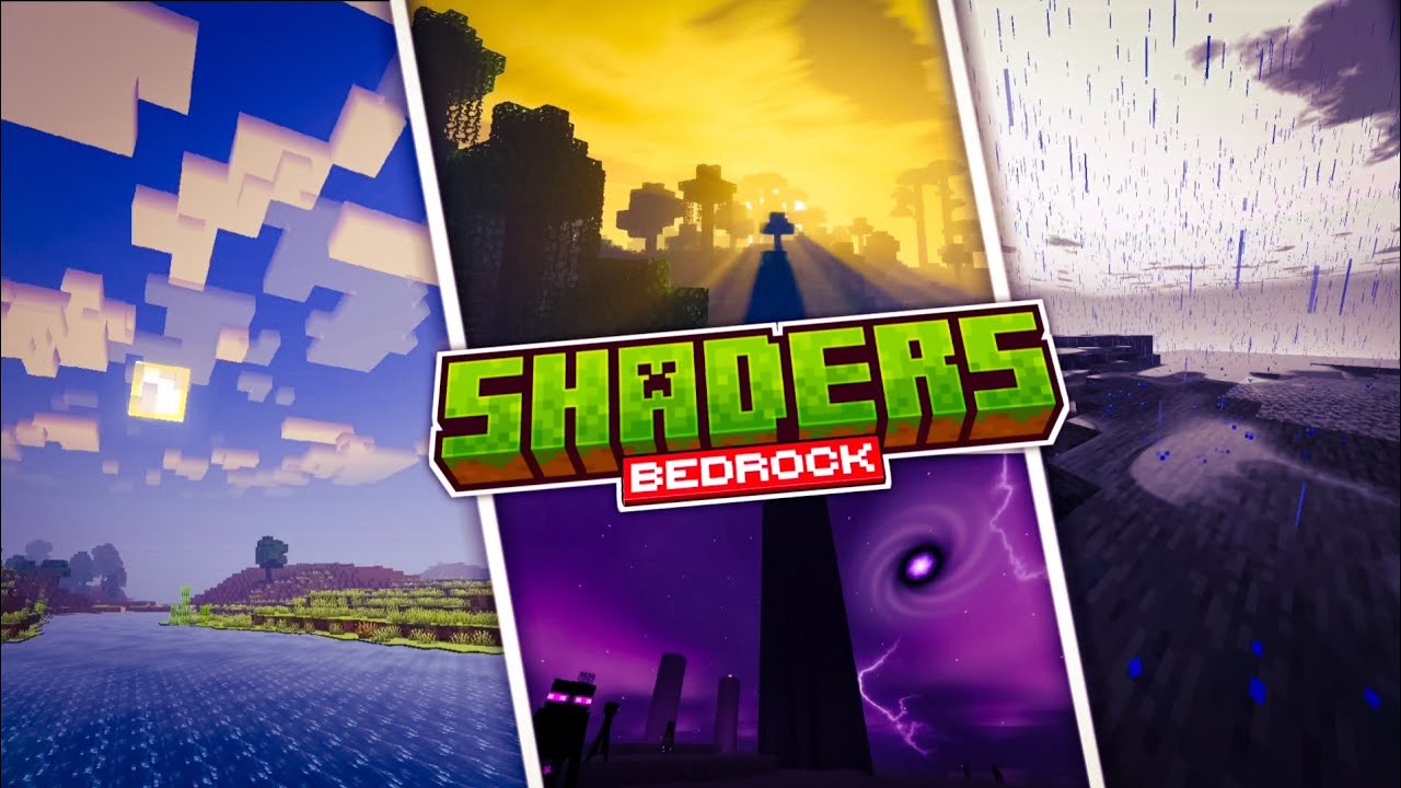 LOS 5 MEJORES SHADERS PARA MINECRAFT BEDROCK 1.21+ (GAMA BAJA, MEDIA y ...