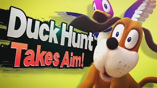 Duck Hunt Reveal Trailer - Super Smash Bros. for 3DS & Wii U – Aaronitmar screenshot 5