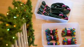 Wrap-It 14-Piece Heavy-Duty and Super-Stretch Wrap Organizers on QVC
