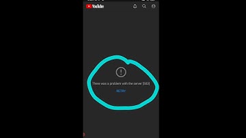 How to fix YouTube a problem with the server (error code -503..).