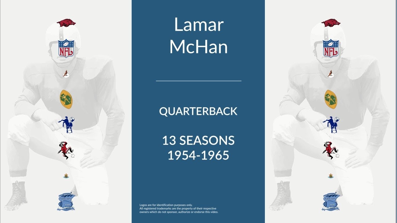 Lamar McHan: Football Quarterback