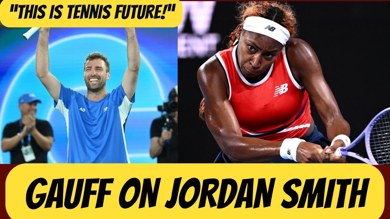 Coco Gauff's Stunning Tribute to Jordan Smith How Their Journey Signals a New Era in Tennis!