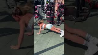 She Made Pull Ups Look Easy! 💪🔥 Full Upper Body Strength Workout #Shorts