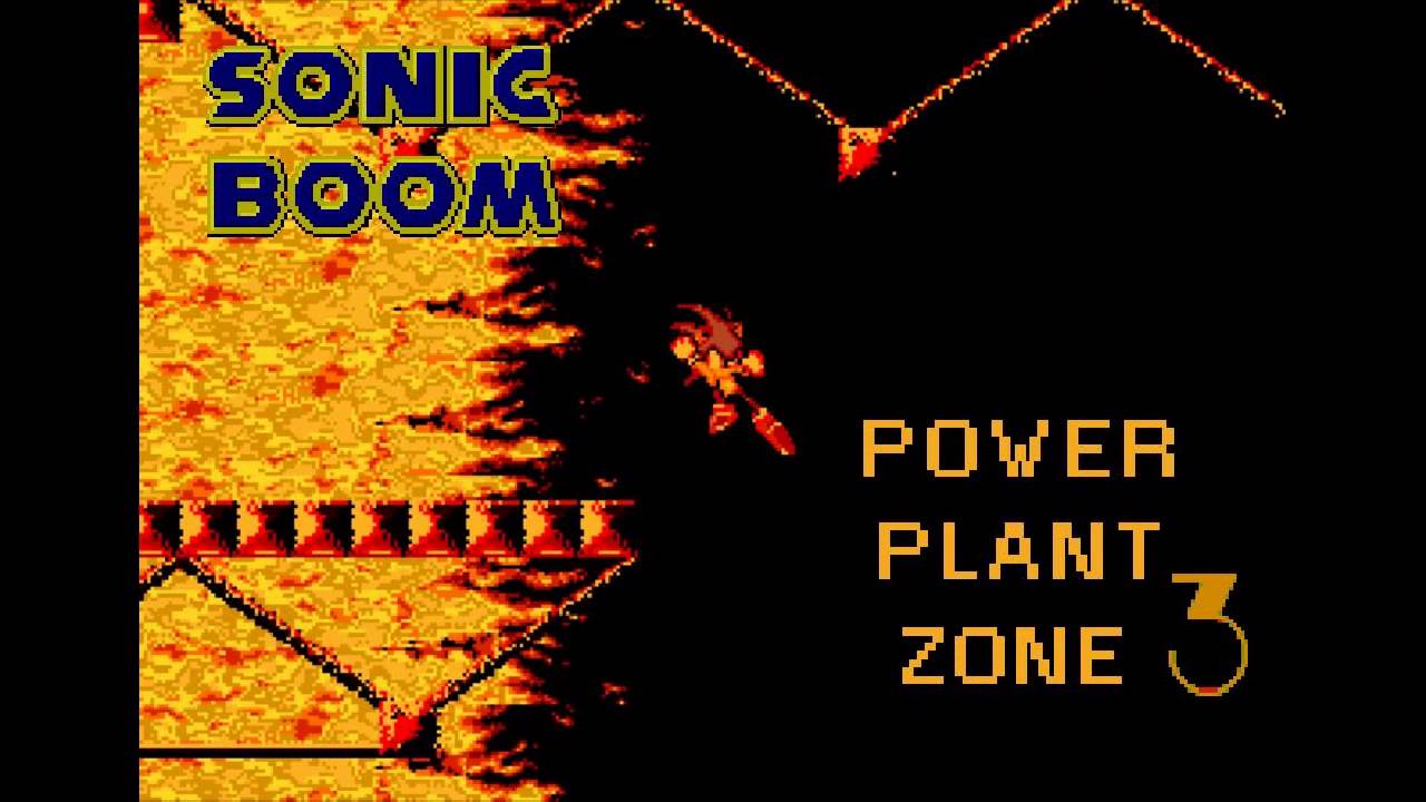 Power Plant Zone Act 3 [Sonic Boom (hack) music] YouTube