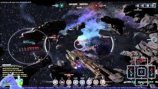 Quick 1st look at early access game on Steam: Fractured Space