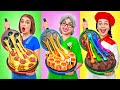 自分 VS おばあちゃんの料理チャレンジ | 秘密のお料理ハックとキッチンのヒント Mega DO Challenge