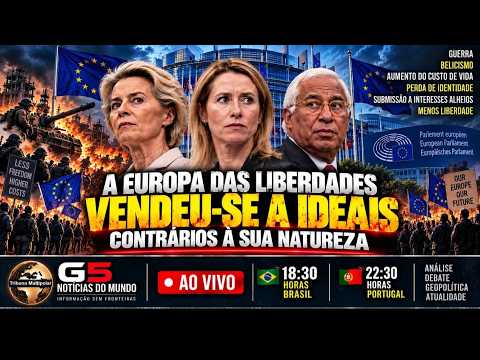 Ex colaboradora de Zelcnsky impedida de falar em Bruxelas onde ia expor a realidade da Ucr4nia