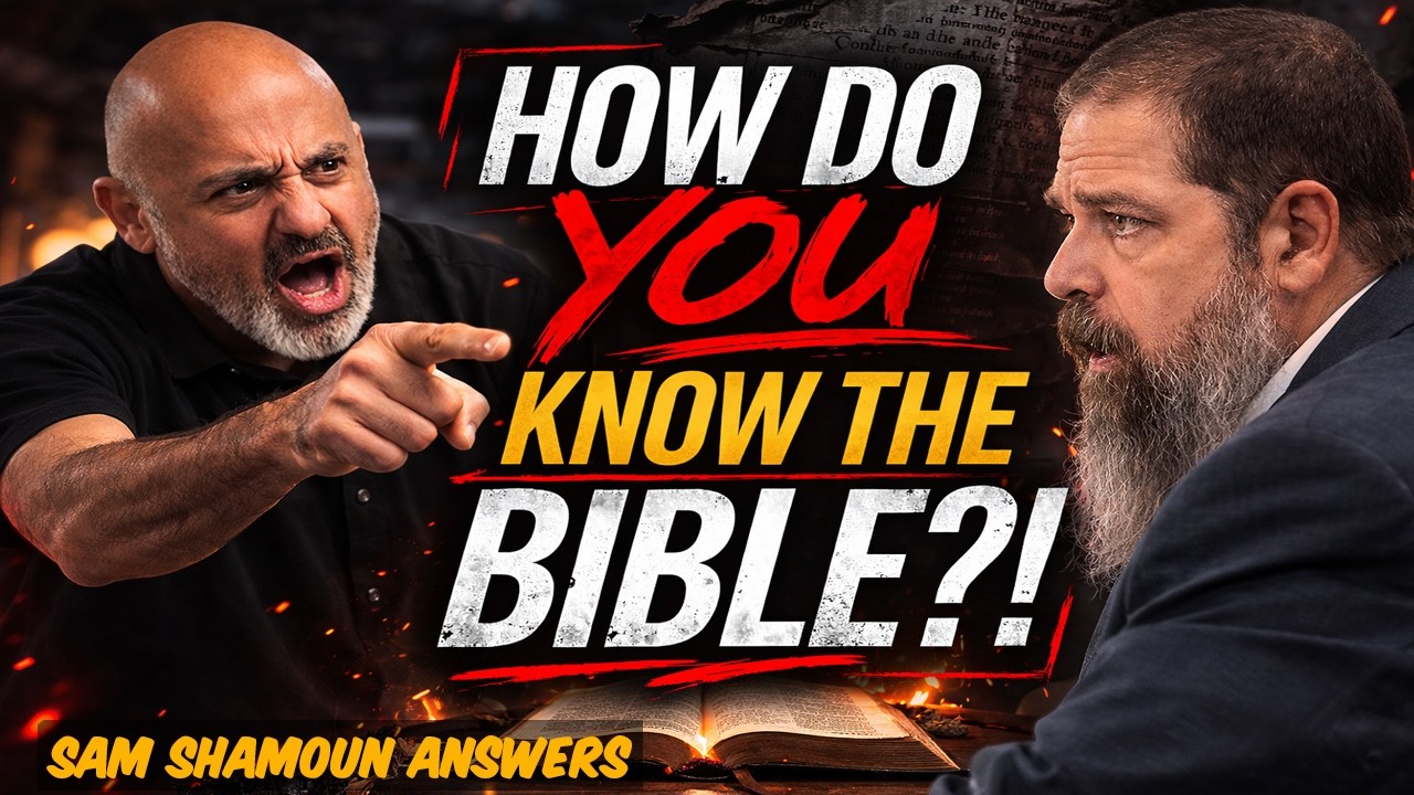 Если вы не сможете ответить на этот вопрос, вся ваша вера рухнет | Сэм Шамун отвечает