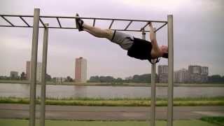 Monkey-Bar Inverted Row