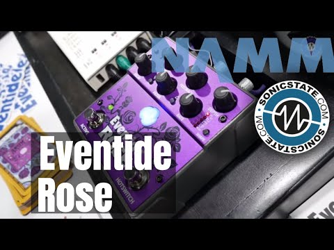 NAMM 2019: Eventide Rose