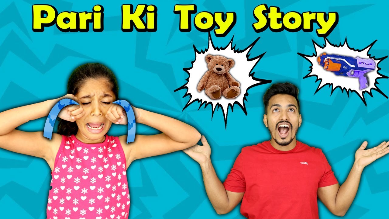 Pari Ki Toy Story  Moral Story For Kids  Paris Lifestyle