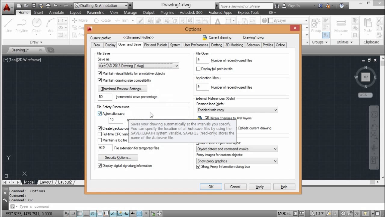 CAD Interface , Options Setting Tutorial / 화면 구성 및 옵션 설정 강좌 - YouTube