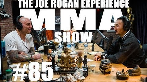 JRE MMA Show #85 with Max Holloway